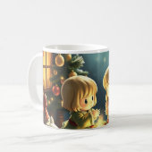 Kerstmomenten Koffiemok (Voorkant links)