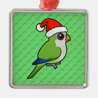 Kerstmonnikparkiet Metalen Ornament