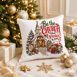 Kerstmonogram Citaten Sierkussen