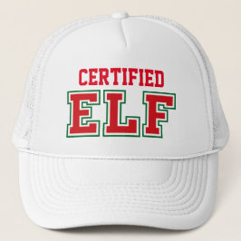 Kerstmonogram Trucker Pet