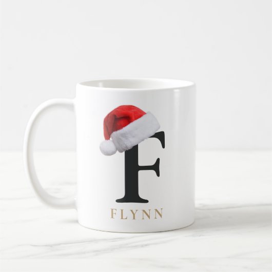 Kerstmonogrammok Koffiemok (Links)