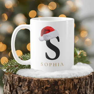 Kerstmonogrammok Koffiemok