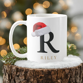 Kerstmonogrammok Koffiemok