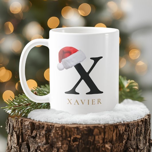 Kerstmonogrammok Koffiemok