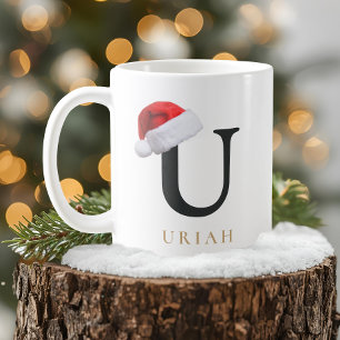 Kerstmonogrammok Koffiemok
