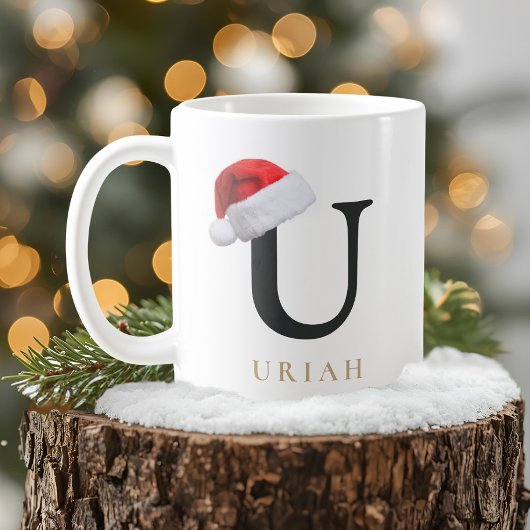 Kerstmonogrammok Koffiemok