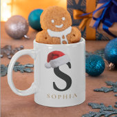 Kerstmonogrammok Koffiemok
