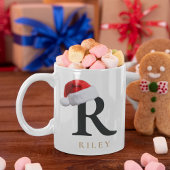 Kerstmonogrammok Koffiemok
