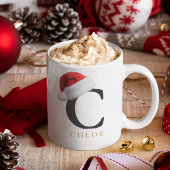 Kerstmonogrammok Koffiemok
