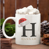 Kerstmonogrammok Koffiemok