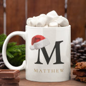 Kerstmonogrammok Koffiemok