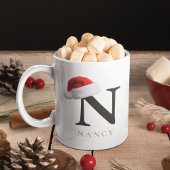 Kerstmonogrammok Koffiemok
