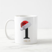 Kerstmonogrammok Koffiemok (Links)