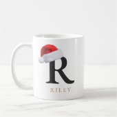 Kerstmonogrammok Koffiemok (Links)