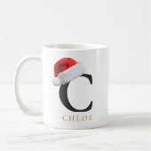 Kerstmonogrammok Koffiemok (Links)