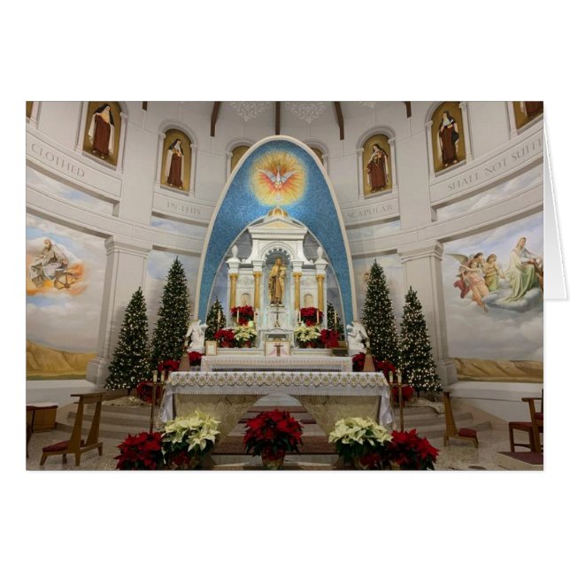 kerstmontage Carmel Padre Pio Gemma Galgani (Voorkant Horizontaal)