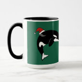 Kerstmoordenaarwalvis Mok (Links)