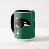 Kerstmoordenaarwalvis Mok (Voorkant links)