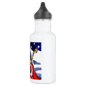 Kerstmop dachshund waterfles  (Rechts)