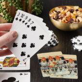 “Kerstmoppen” door Jenny Nystrom Pokerkaarten (Insitu)