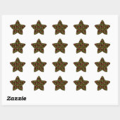 Kerstmoppen - Stersticker Ster Sticker (Vel)
