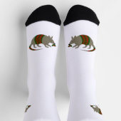 Kerstmopsokken voor de Kerst Armadillo Crew Sokken (Top)