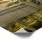 Kerstmorgen, de feestdag van Saint Lucy Poster (Hoek)