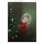 Kerstmorgen Kaart (Voorkant)