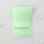 Kerstmorgen - Notitiekaart #2 (Binnen)