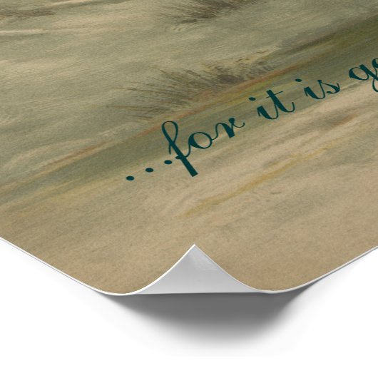 Kerstmorgen - Poster #2 (Hoek)