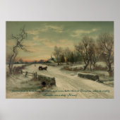 Kerstmorgen - Poster #2 (Voorkant)