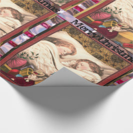 Kerstmorgen - Sweet Dreams Cadeaupapier