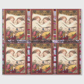 Kerstmorgen - Sweet Dreams Cadeaupapier (Vlak)