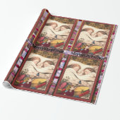 Kerstmorgen - Sweet Dreams Cadeaupapier (Uitgerold)