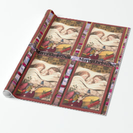 Kerstmorgen - Sweet Dreams Cadeaupapier