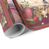 Kerstmorgen - Sweet Dreams Cadeaupapier (Rol Hoek)