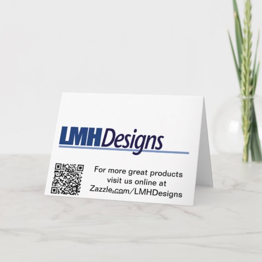 Kerstmorgenbericht van de Kerstman Feestdagen Kaart (Achterkant)