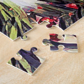 kerstmot legpuzzel (Zijkant)