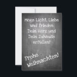 Kerstmotief in chalkboardstijl - XMAS<br><div class="desc">kerstmotief in chalkboardstijl met de woorden Frohe Weihnacht in het Duits,  in het Spaans,  in het Frans,  in het Engels</div>