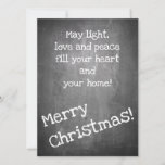 Kerstmotief in chalkboardstijl - XMAS<br><div class="desc">kerstmotief in chalkboardstijl met de woorden Frohe Weihnacht in het Duits,  in het Spaans,  in het Frans,  in het Engels</div>