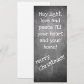 Kerstmotief in chalkboardstijl - XMAS (Voorkant / Achterkant)