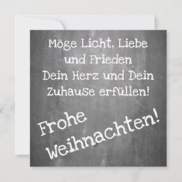 Kerstmotief in chalkboardstijl - XMAS