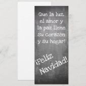 Kerstmotief in chalkboardstijl - XMAS (Voorkant / Achterkant)