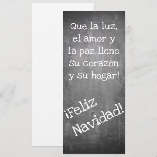 Kerstmotief in chalkboardstijl - XMAS (Voorkant / Achterkant)