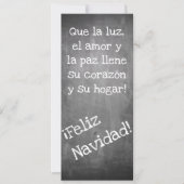 Kerstmotief in chalkboardstijl - XMAS (Voorkant)