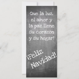 Kerstmotief in chalkboardstijl - XMAS