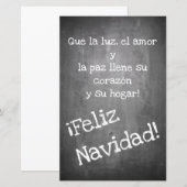 Kerstmotief in chalkboardstijl - XMAS (Voorkant / Achterkant)