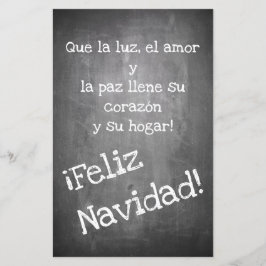 Kerstmotief in chalkboardstijl - XMAS