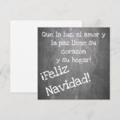 Kerstmotief in chalkboardstijl - XMAS (Voorkant / Achterkant)