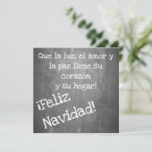 Kerstmotief in chalkboardstijl - XMAS (Staand voorkant)